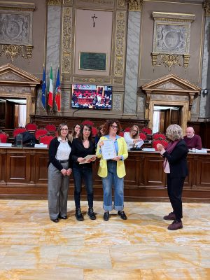 Comune di Chiusi premiato al Summit della mensa scolastica a Roma