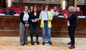 Comune di Chiusi premiato al Summit della mensa scolastica a Roma