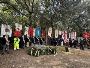 Monteriggioni, grande partecipazione all'81° anniversario dell'eccidio di Montemaggio
