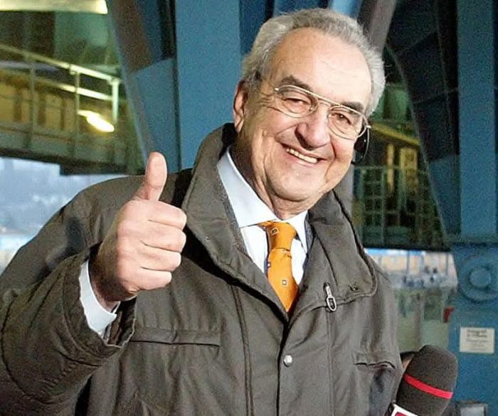 E' morto Bruno Pizzul, voce storica della Nazionale: la sua intervista a Siena Tv
