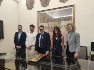 Parata di campioni del ciclismo all'Università di Siena per Strade di Ateneo. Nibali: "Qui la folla ti fa sentire un conquistatore"