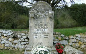 Monteriggioni capofila commemorazione 81esimo anniversario eccidio di Montemaggio