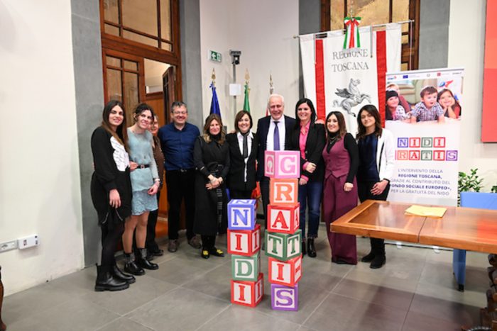 "Nidi gratis", in Toscana la soglia di reddito Isee si alza a 40mila euro