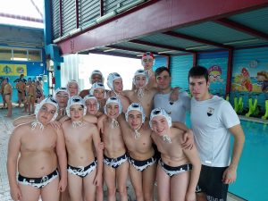 Pallanuoto Siena UISP U14: vittoria decisiva contro Camaiore e secondo posto in classifica