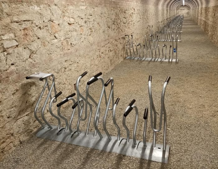 Siena, attivo da oggi un nuovo deposito bici al parcheggio dello stadio