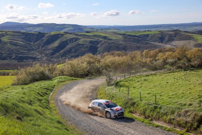 Paolo Andreucci vince il Rally della Val d&rsquo;Orcia