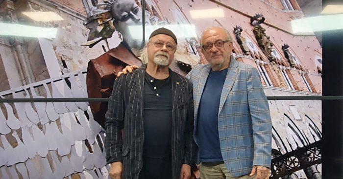 Alberto Inglesi è il protagonista di "Storie da raccontare" di oggi