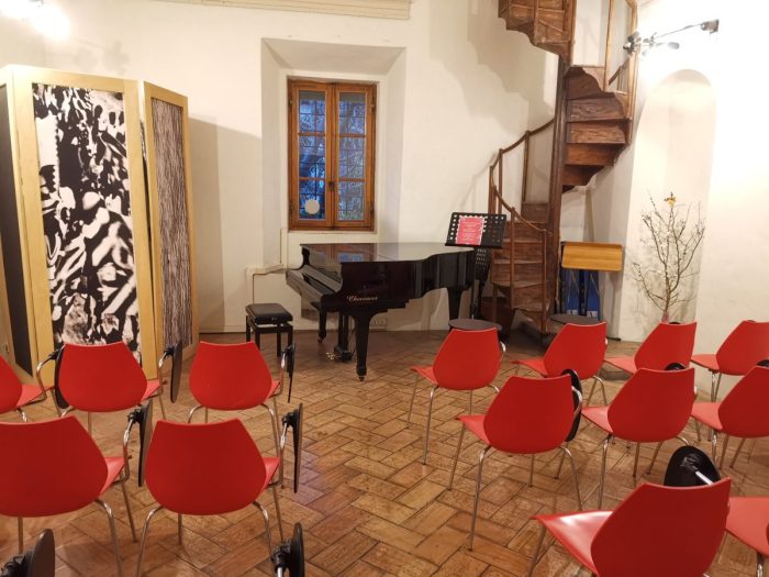 Rinaldo Franci Siena, grande musica pianistica in Sala Rosa con gli allievi del Maestro Matteo Fossi