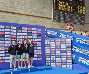 Siena Nuoto brilla ai Criteria Nazionali di Riccione, argento per Biancamaria Barontini nei 200 dorso