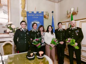 "Le professioni al femminile nell'Arma dei Carabinieri", incontro in Provincia di Siena