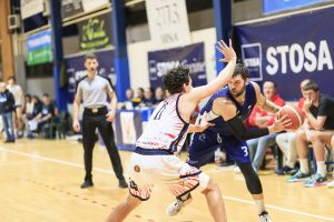 Virtus Siena lotta fino all'ultimo, ma cede a Genova all'overtime
