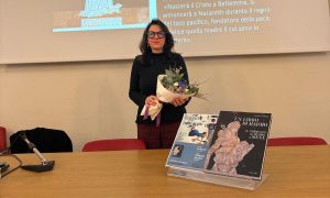 Siena, "Leggere insieme": l’autrice di “Un libro di marmo” Marilena Caciorgna al Bandini