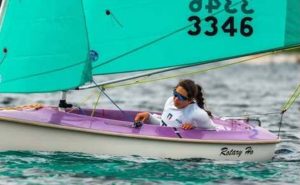 Siena, la velista Alessandra Franchi medaglia di bronzo al Mondiale in Australia