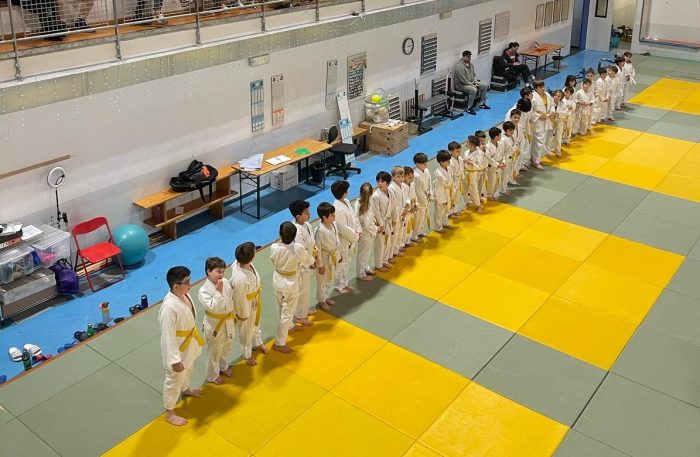 Judo e sorrisi, giornata speciale per i piccoli atleti al Palajudo di Siena
