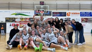 Siena, il Costone Femminile batte Umbertide e la supera in classifica