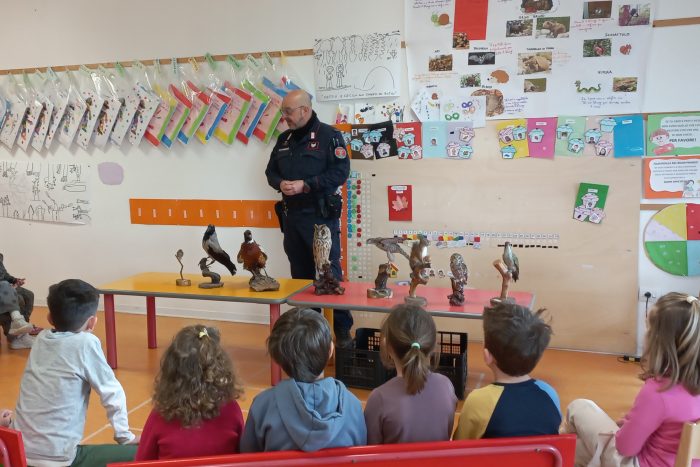Carabinieri forestali di Siena, mille studenti coinvolti nelle attivit&agrave; di educazione ambientale