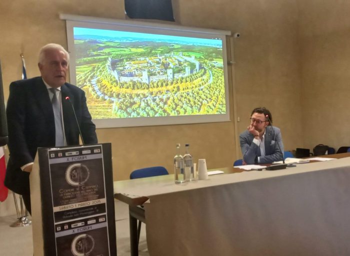 X Forum Via Francigena a Monteriggioni, Giani: &ldquo;Auspichiamo riconoscimento Unesco&ldquo;