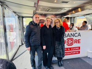Truck Tour Banca del Cuore a Siena, oltre 330 screening cardiologici gratuiti