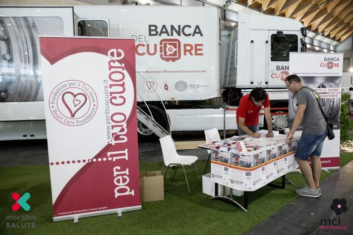 Siena: "Per il tuo cuore", prevenzione cardiovascolare ai giardini de La Lizza