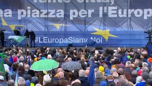 "Una Piazza per l'Europa" arriva a Bologna, tra i partecipanti la Sindaca di Poggibonsi, Susanna Cenni