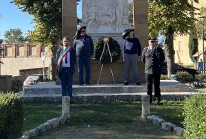 Un rinnovato giardino pubblico per Pienza, in Piazza Dante Alighieri