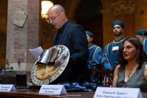 Drappellone luglio 2025, Manganelli: "Grande soddisfazione per un senese”