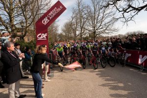 Siena, &egrave; partita la Strade Bianche Women Elite