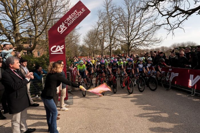 Siena, &egrave; partita la Strade Bianche Women Elite