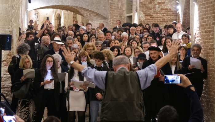 Grande successo ed emozione per 100 Canti per Siena