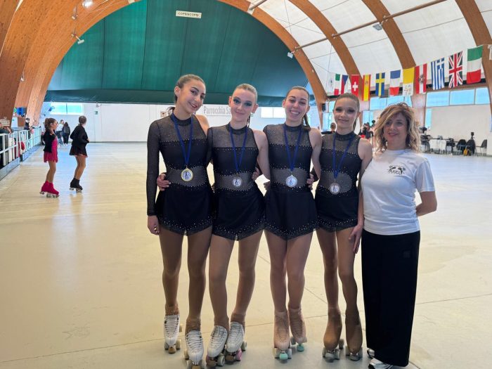 Pattinaggio artistico, ottimi risultati per la Axel Group al Trofeo Interregionale ACSI “Città di Viterbo”