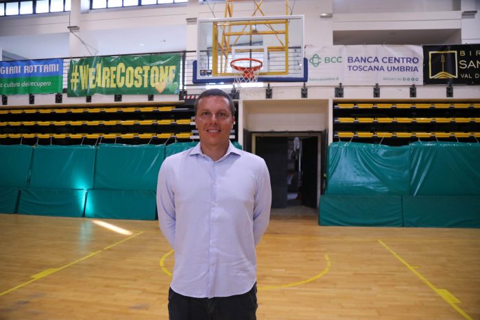 Vismederi Costone Siena, il bilancio di Bonelli: "Chiusa stagione di apprendimento e crescita"