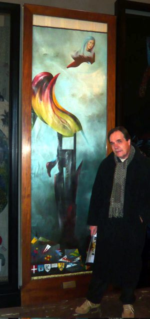 Siena in lutto per la morte dell'artista Giuliano Vanni. Aveva dipinto il palio nel 1983