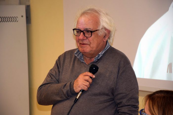 Ospedale le Scotte Siena, il dottor Giuseppe Oliveri torna "a casa" per presentare il suo libro