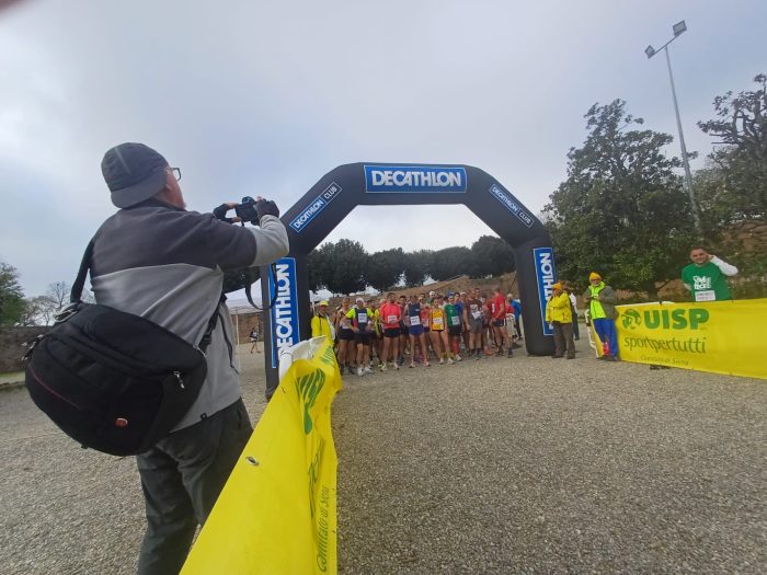 Vivi Città, a Siena 500 i partenti dalla Fortezza Medicea