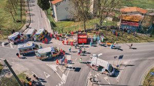 Torrita di Siena, simulazione di una maxiemergenza sanitaria