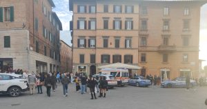 Siena, ancora una rissa in Piazza Matteotti: interviene la Polizia