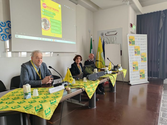 Stop alle truffe: consigli e raccomandazioni ai cittadini, incontro di Coldiretti alla Camera di Commercio di Siena