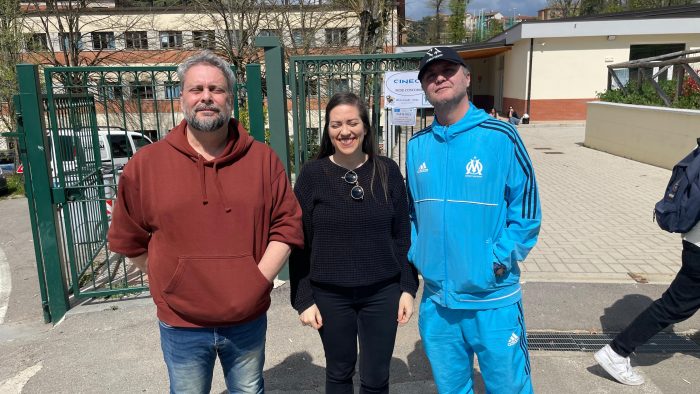Zatarra porta il rap nelle scuole senesi: laboratori di percussioni all'Istituto Marconi