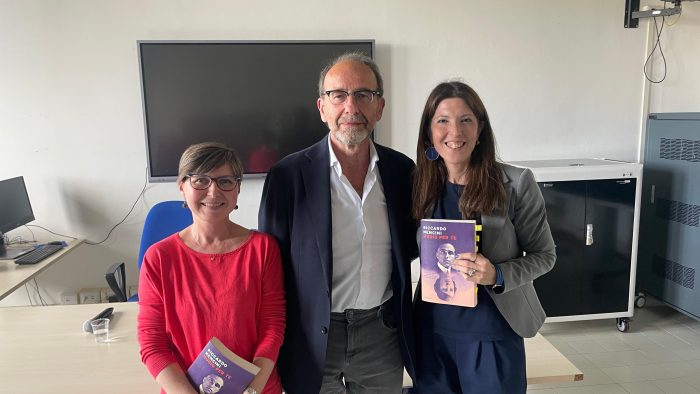 Siena, Caselli incontra: Riccardo Nencini a lezione con il romanzo "Muoio per te", dedicato a Matteotti e alla moglie Velia