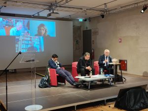 Riforma della giustizia, primo dibattito pubblico a Siena: confronto tra Travaglio e Michelotti