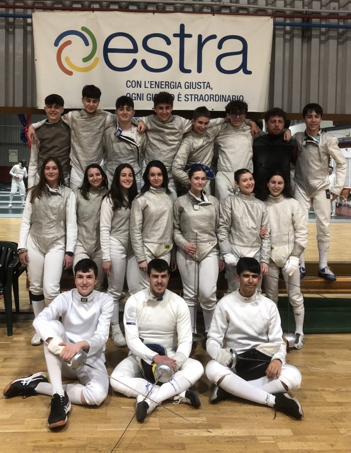 Cus Siena Scherma Estra, buone prestazioni ai campionati italiani a squadre