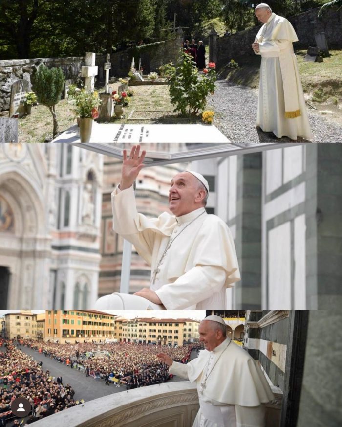 Morte Papa Francesco, disposta apertura del Registro delle condoglianze nella Prefettura di Siena