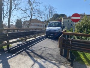 Montepulciano, riaperto al traffico il ponte in via Marino Cappelli