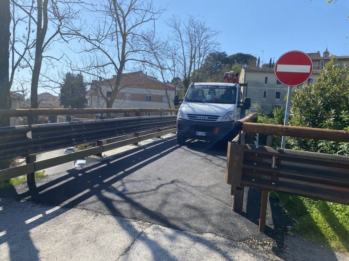 Montepulciano, riaperto al traffico il ponte in via Marino Cappelli