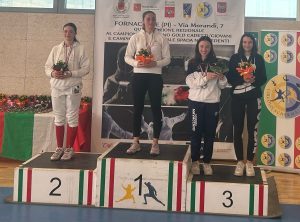 Cus Siena scherma, argento e bronzo nel fioretto ai Campionati Regionali GOLD