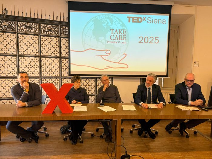 TEDxSiena 2025, il tema dell&rsquo;evento &egrave; Take Care &ndash; PrenderSI cura