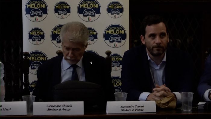 Elezioni regionali in Toscana, Michelotti (FdI) spinge per il candidato Alessandro Tomasi: "Volont&agrave; chiara del Governo Meloni&rdquo;