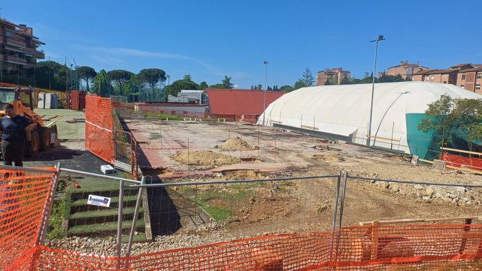 Terrecablate Village Cus Siena, fine dei lavori giugno 2026