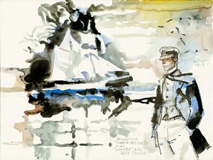 "Geografie immaginarie", a Siena la mostra dedicata al celebre fumettista Hugo Pratt