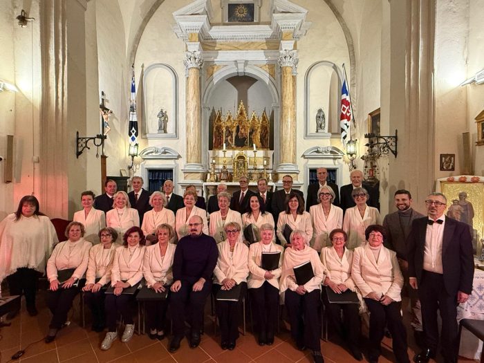 Asp Città di Siena, concerto della ‘Corale Marietta Piccolomini’ al Campansi